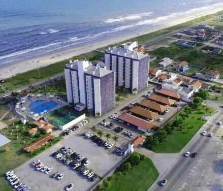 Apto Resort Cambuhy Frente Mar Piscina Academia Matinhos Exteriér fotografie