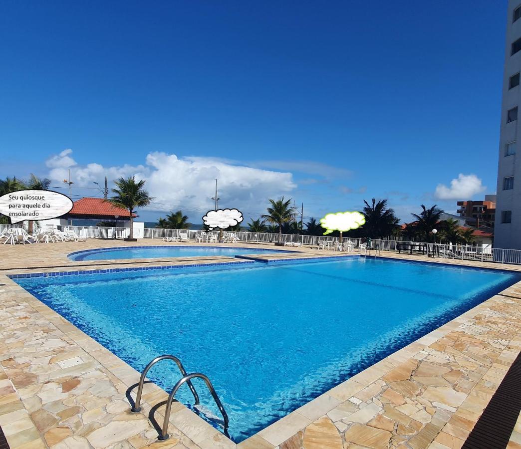 Apto Resort Cambuhy Frente Mar Piscina Academia Matinhos Exteriér fotografie