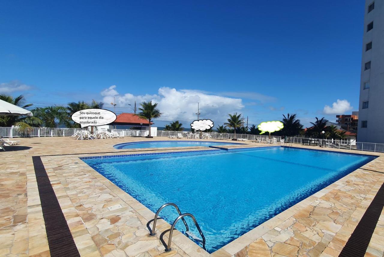Apto Resort Cambuhy Frente Mar Piscina Academia Matinhos Exteriér fotografie