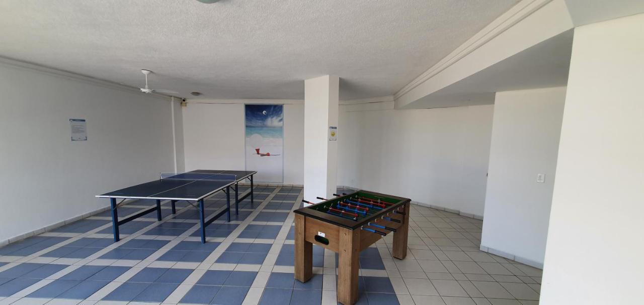 Apto Resort Cambuhy Frente Mar Piscina Academia Matinhos Exteriér fotografie